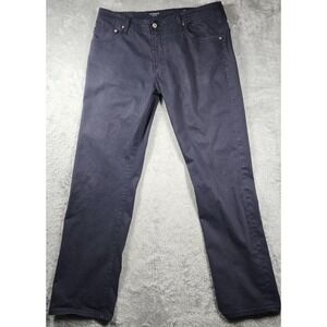 AG Adriano Goldschmied Jeans Mens 36x32 Blue The Graduate Tailored Leg Stretch